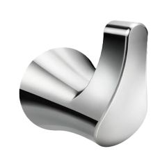 Danika Chrome Single Robe Hook