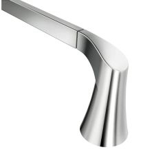 Danika 24\" Chrome Single Towel Bar