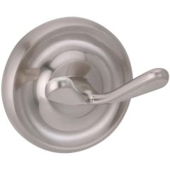 Orion Satin Nickel Double Robe Hook