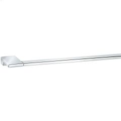 Wave 24\" Polished Chrome Single Towel Bar