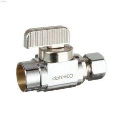 Female Copper Solder x Copper Compression Supply Stop