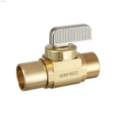 1\/2\" Female Copper Solder In-Line Stop & Isolation Valve