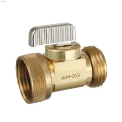 1\/2\" Male Hose x Female Swivel Hose Rough Brass Hose Mate