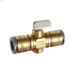 1\/2\" QUICK-GRIP Copper PEX In-Line Stop & Isolation Valve