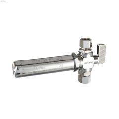 3\/8\" Female Compression x Compression Retrofit Valve