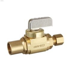 1\/2\" x 1\/4\" In-Line Stop & Isolation Valve