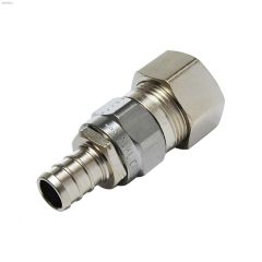 1\/2\" x 5\/8\" CrimPex x Compression Chrome Plated Adapter