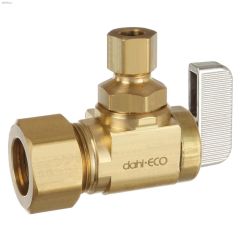 5\/8\" x 1\/4\" Copper Compression Supply Stop