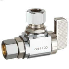 3\/8\" Female Compression x Compression Angled Retrofit Valve