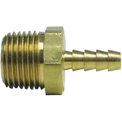 1\/4\" Barb x MIP Brass Adapter