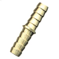 3\/8\" Brass Hose Barb Splicer