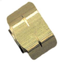 1\/4\" Brass Compression Nut With Insert