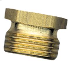 3\/4\" x 1\/2\" Male Hose Thread x FIP Brass Garden Hose Adapter