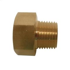 3\/4\" x 1\/2\" Female Hose Thread x MIP Garden Hose Adapter