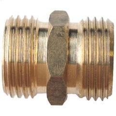 3\/4\" Male Hose Thread Brass Garden Hose Adapter