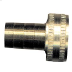 3\/4\" x 3\/8\" Female Hose Thread x Barb Garden Hose Adapter