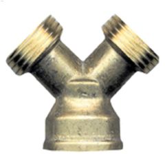 3\/4\" Male x Female Inlet Brass Hose Connector