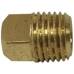 1\/8\" Square Head x MIP Brass Pipe Plug