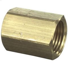 1\/4\" FIP Brass Coupling