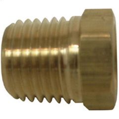 3\/8\" x 1\/4\" MIP x FIP Brass Hex Bushing