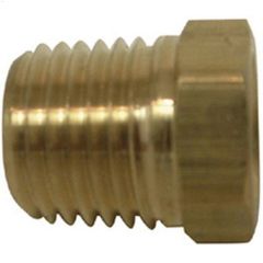 1\/2\" x 3\/8\" MIP x FIP Brass Hex Bushing