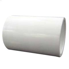 1\/2\" Socket White PVC Pipe Coupling