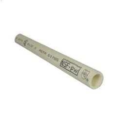 1\/2\" x 10' SCH 40 White PVC Water Pipe