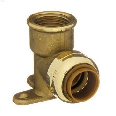 1\/2\" Tectite Push-Fit x FIP Drop Ear 90 Degree Elbow