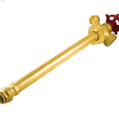 1\/2\" Push-Fit 8\" Non-Freeze Wall Hydrant Valve