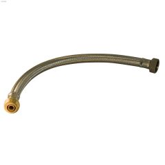 18" x 3/4" x 1/2" FIP x Push-Fit Flexible Connector