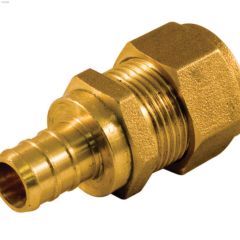 1\/2\" x 5\/8\" PEX x Compression PEX Adapter