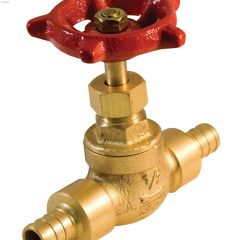 1\/2\" Brass PEX Stop Valve