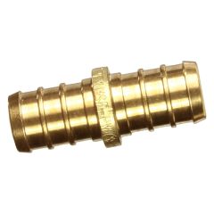 1\/2\" Barb Brass PEX Coupling