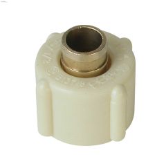 1\/2\" Barb x FPT Brass PEX Lavatory Adapter