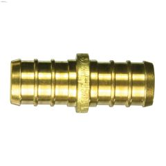 3\/4\" Barb Brass PEX Coupling
