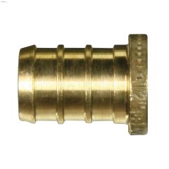 3\/4\" Brass PEX Plug