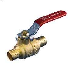 1\/2\" Forged Brass PEX Full Port Ball Valve