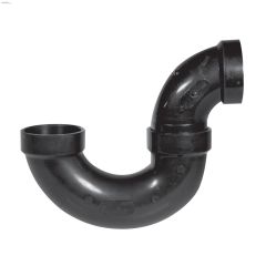 1-1\/2\" Hub ABS P-Trap