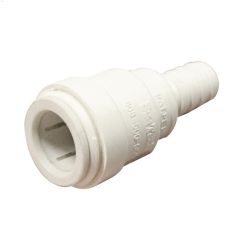 1\/2\" CTS x Hose Barb Off-White Quick Connect Hose Barb