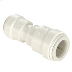 3\/4\" x 1\/2\" Union Plastic Quick Connect Reducing Connector