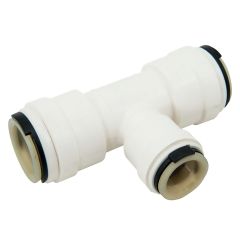 3/4" x 1/2" Plastic Quick Connect Tee