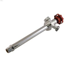 1\/2\" Male x Solder 8\" Anti-Siph Wall Hydrant Valve