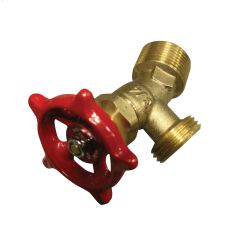 3\/4\" Male Brass Straight Boiler Drain Valve