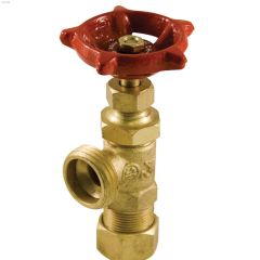 1\/2\" Compression Brass Boiler Drain Valve