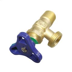 1\/2\" Male Solid Brass Sediment Faucet O-Ring Stem