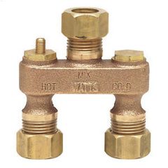 1\/2\" Compression Anti-Sweat Mixing Valve