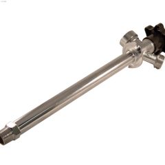 1\/2\" Male x Solder 8\" Quarter Turn Wall Hydrant Valve