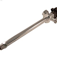 1\/2\" Male x Solder 10\" Quarter Turn Wall Hydrant Valve