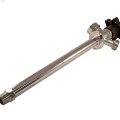 1\/2\" Male x Solder 12\" Quarter Turn Wall Hydrant Valve