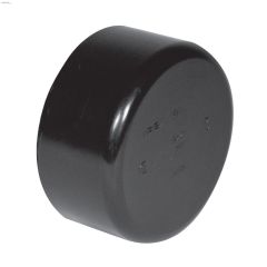 1-1\/2\" Hub ABS Permanent Cap